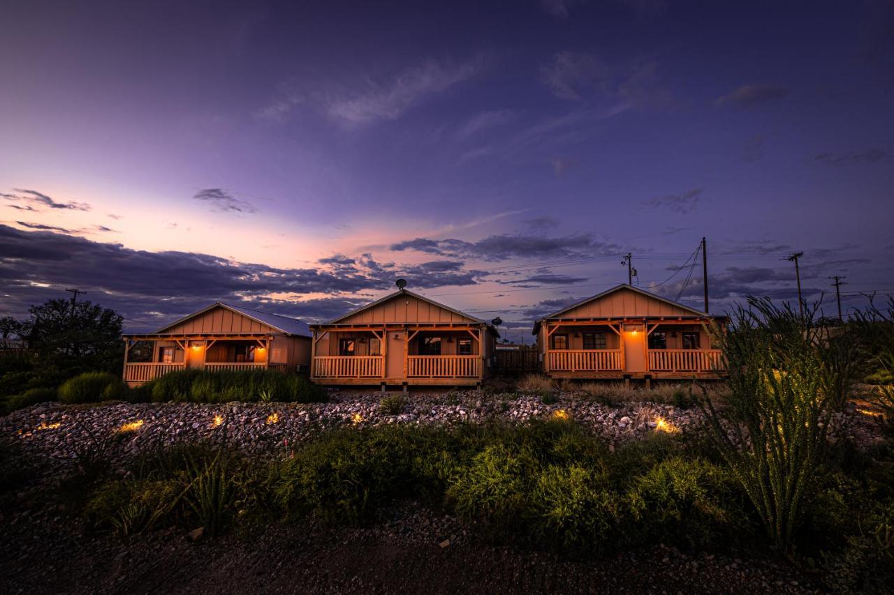 -Pet Friendly- Miners Cabin #5 -Two Double Beds - Private Balcony Tombstone Exteriör bild