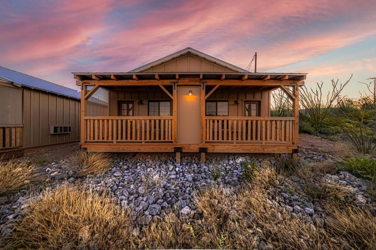 -Pet Friendly- Miners Cabin #5 -Two Double Beds - Private Balcony Tombstone Exteriör bild