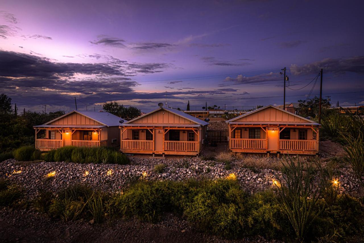 -Pet Friendly- Miners Cabin #5 -Two Double Beds - Private Balcony Tombstone Exteriör bild
