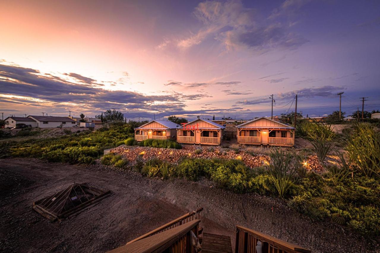 -Pet Friendly- Miners Cabin #5 -Two Double Beds - Private Balcony Tombstone Exteriör bild