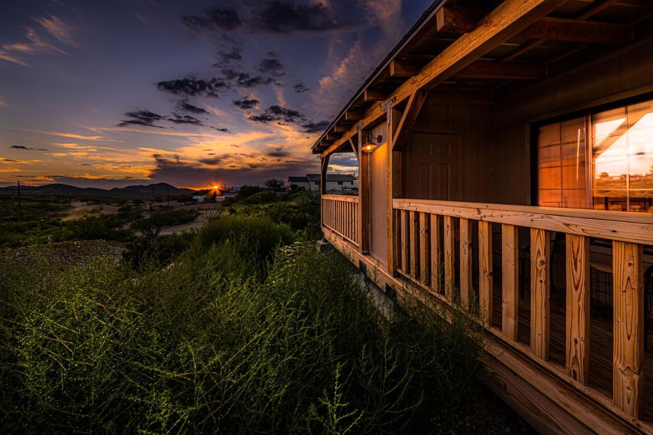 -Pet Friendly- Miners Cabin #5 -Two Double Beds - Private Balcony Tombstone Exteriör bild