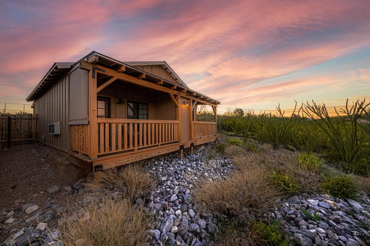 -Pet Friendly- Miners Cabin #5 -Two Double Beds - Private Balcony Tombstone Exteriör bild