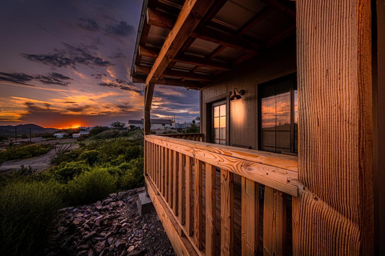 -Pet Friendly- Miners Cabin #5 -Two Double Beds - Private Balcony Tombstone Exteriör bild