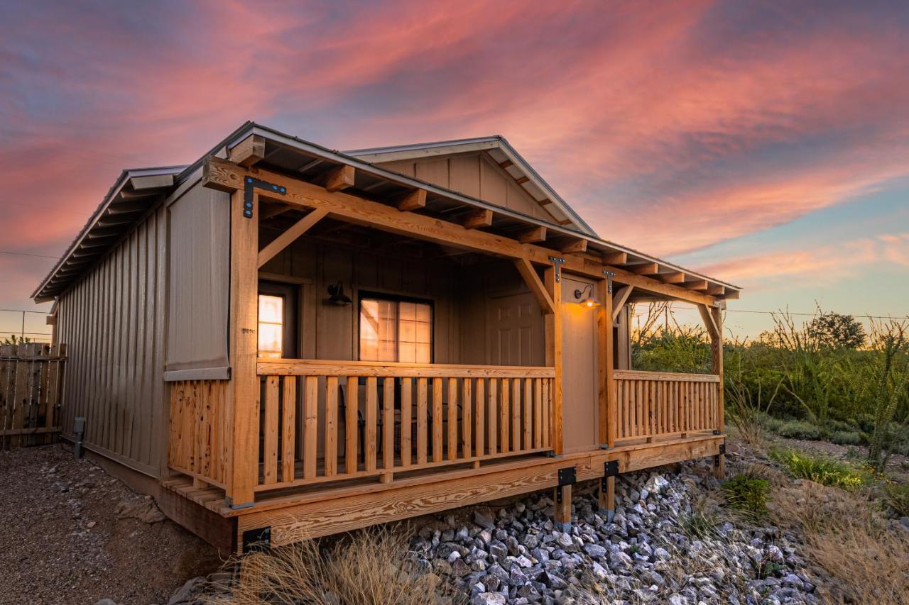 -Pet Friendly- Miners Cabin #5 -Two Double Beds - Private Balcony Tombstone Exteriör bild