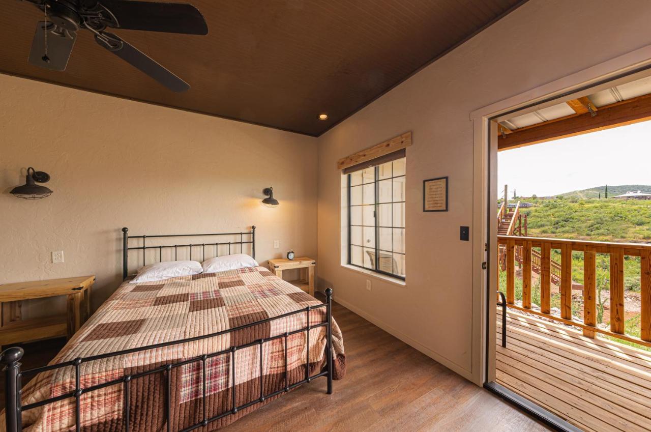 -Pet Friendly- Miners Cabin #5 -Two Double Beds - Private Balcony Tombstone Exteriör bild