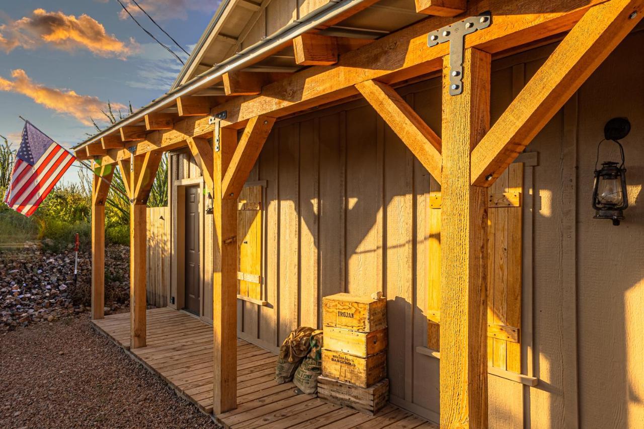 -Pet Friendly- Miners Cabin #5 -Two Double Beds - Private Balcony Tombstone Exteriör bild