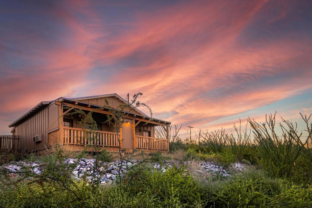 -Pet Friendly- Miners Cabin #5 -Two Double Beds - Private Balcony Tombstone Exteriör bild