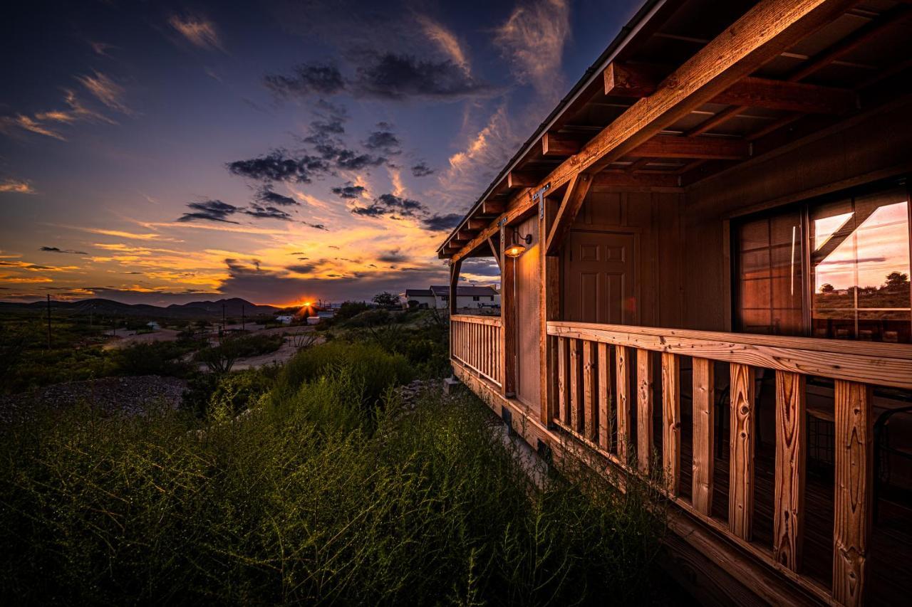 -Pet Friendly- Miners Cabin #5 -Two Double Beds - Private Balcony Tombstone Exteriör bild