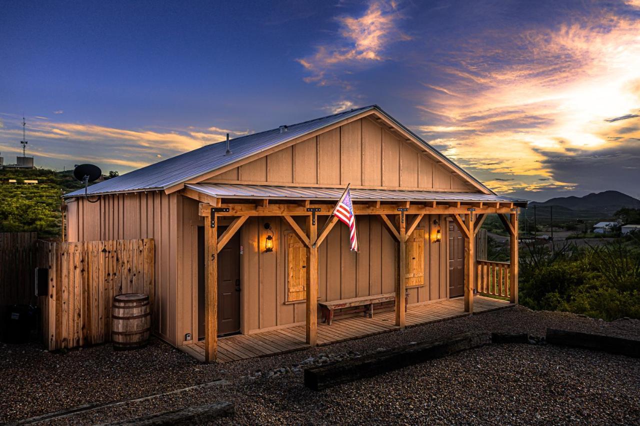 -Pet Friendly- Miners Cabin #5 -Two Double Beds - Private Balcony Tombstone Exteriör bild