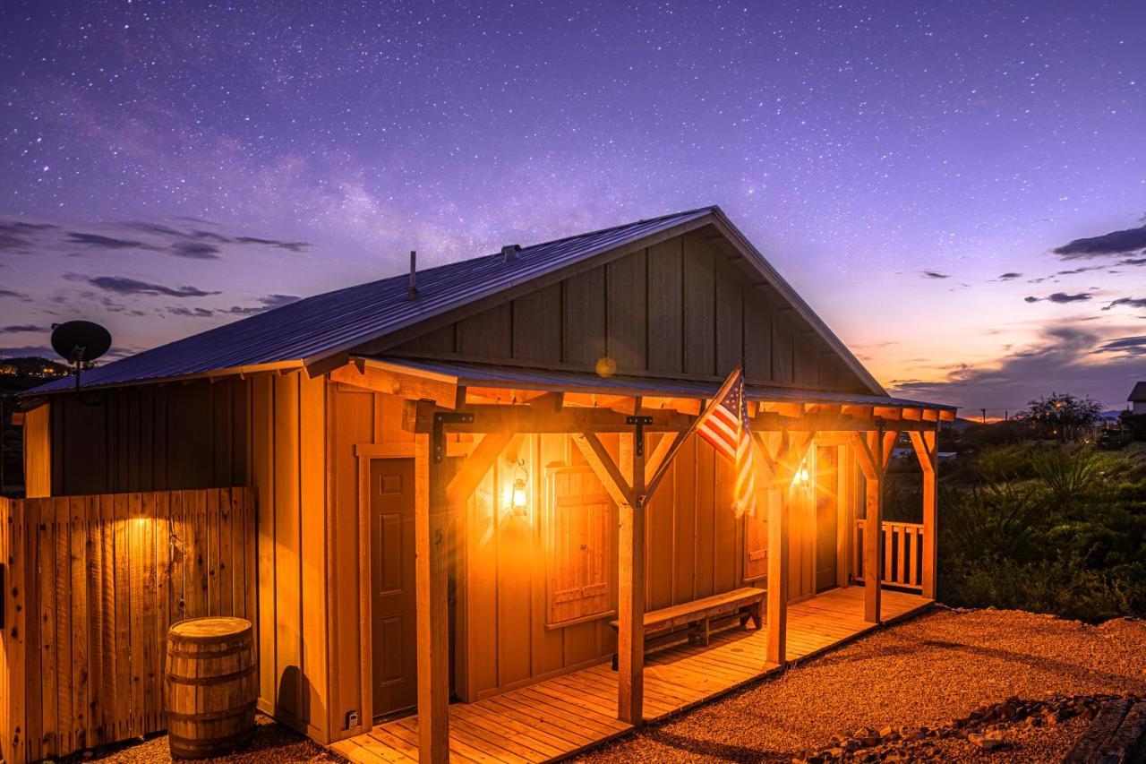 -Pet Friendly- Miners Cabin #5 -Two Double Beds - Private Balcony Tombstone Exteriör bild